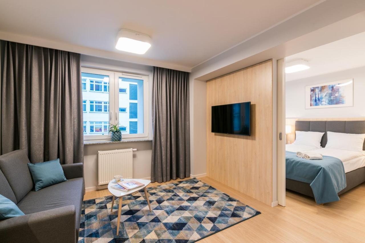 Q17 Apartments Rynek 브로츠와프 외부 사진