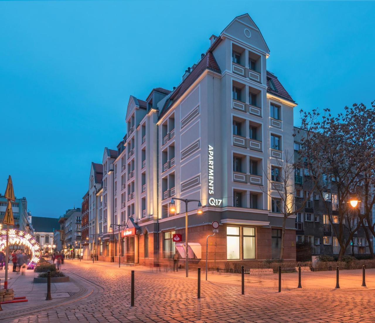 Q17 Apartments Rynek 브로츠와프 외부 사진