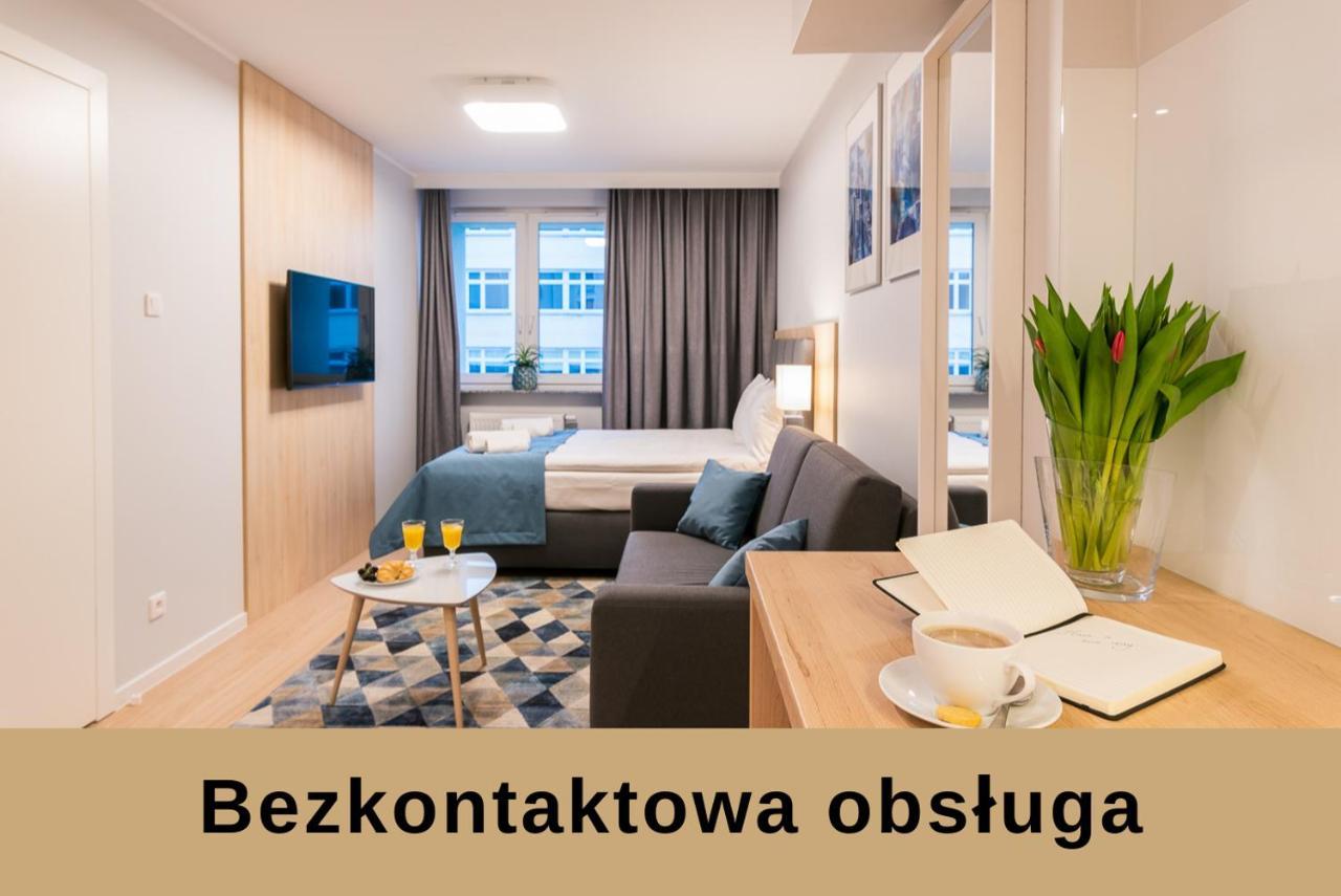 Q17 Apartments 브로츠와프 외부 사진